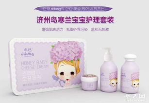 冬己寒蘭寶寶護理套裝 濟南母嬰兒童用品的精致工藝品
